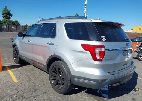 2018 Ford Explorer Limited из США, поврежденный, VIN 1FM5K7F81JGA28092